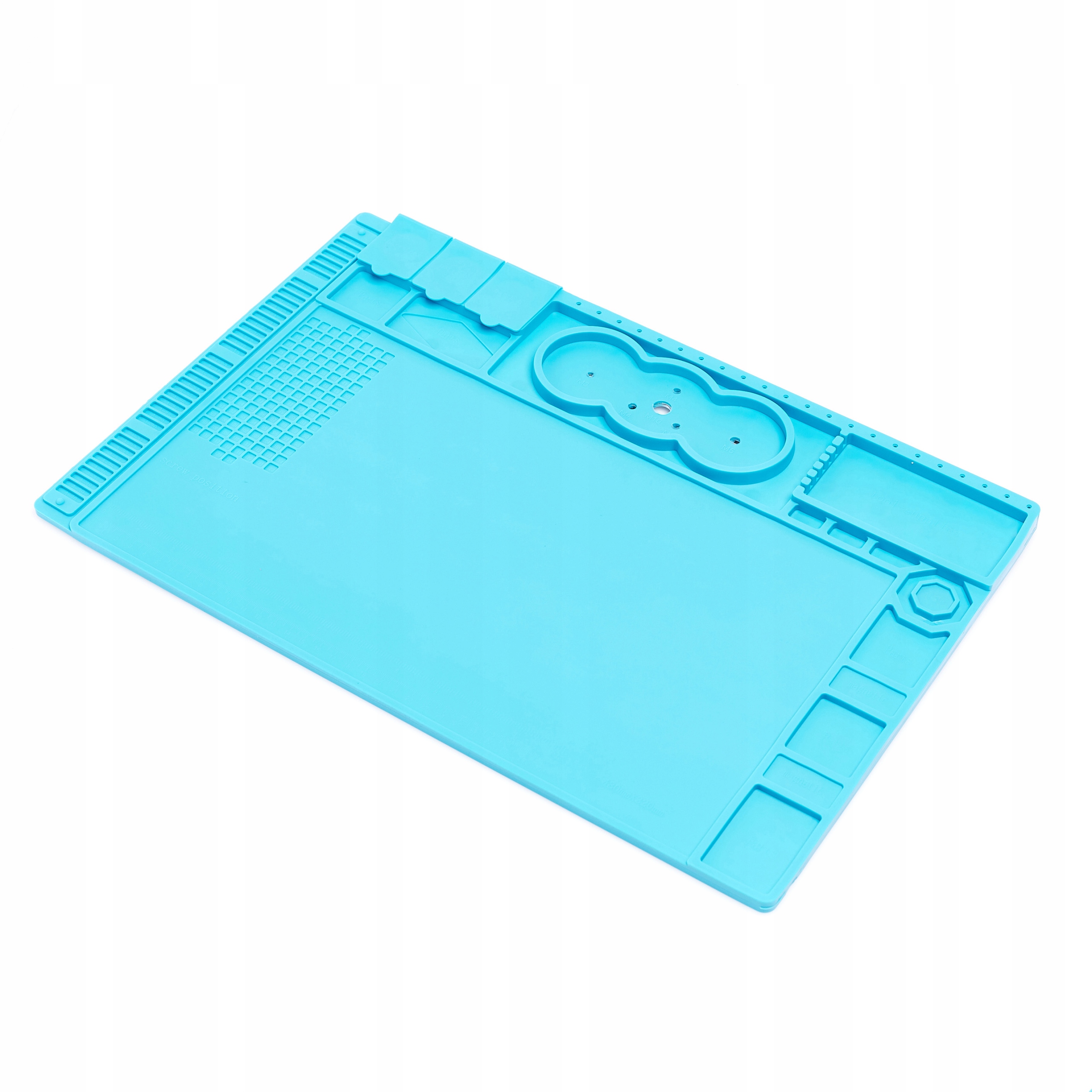 Silikonová Antistatická Podložka Pro Mikroskop 480x320MM Techrebal