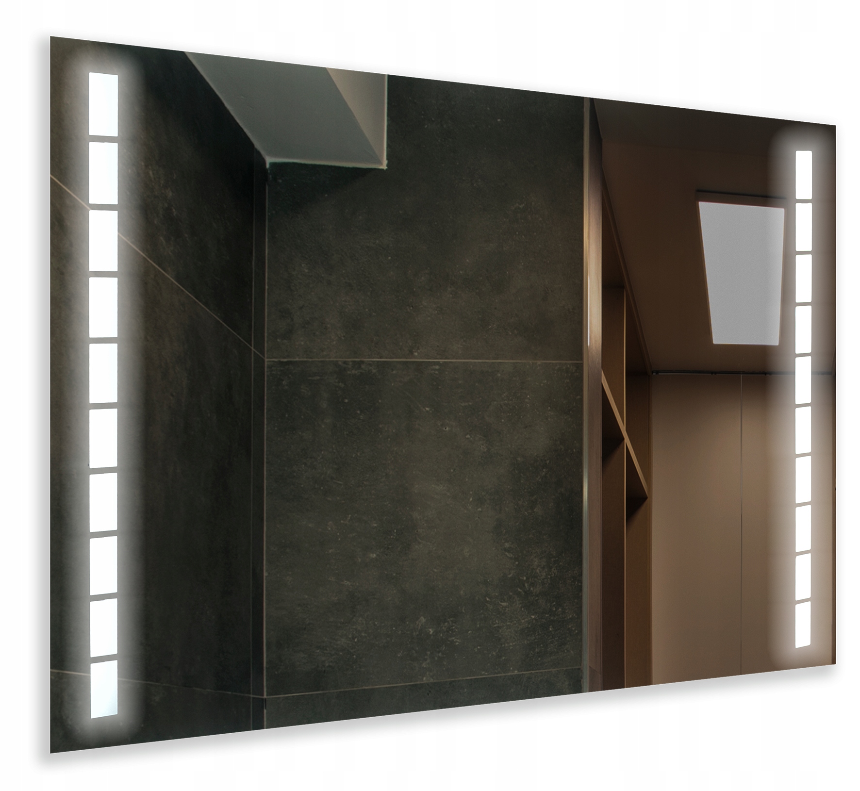

Lustro łazienkowe podświetlane Led Eta 80x60cm