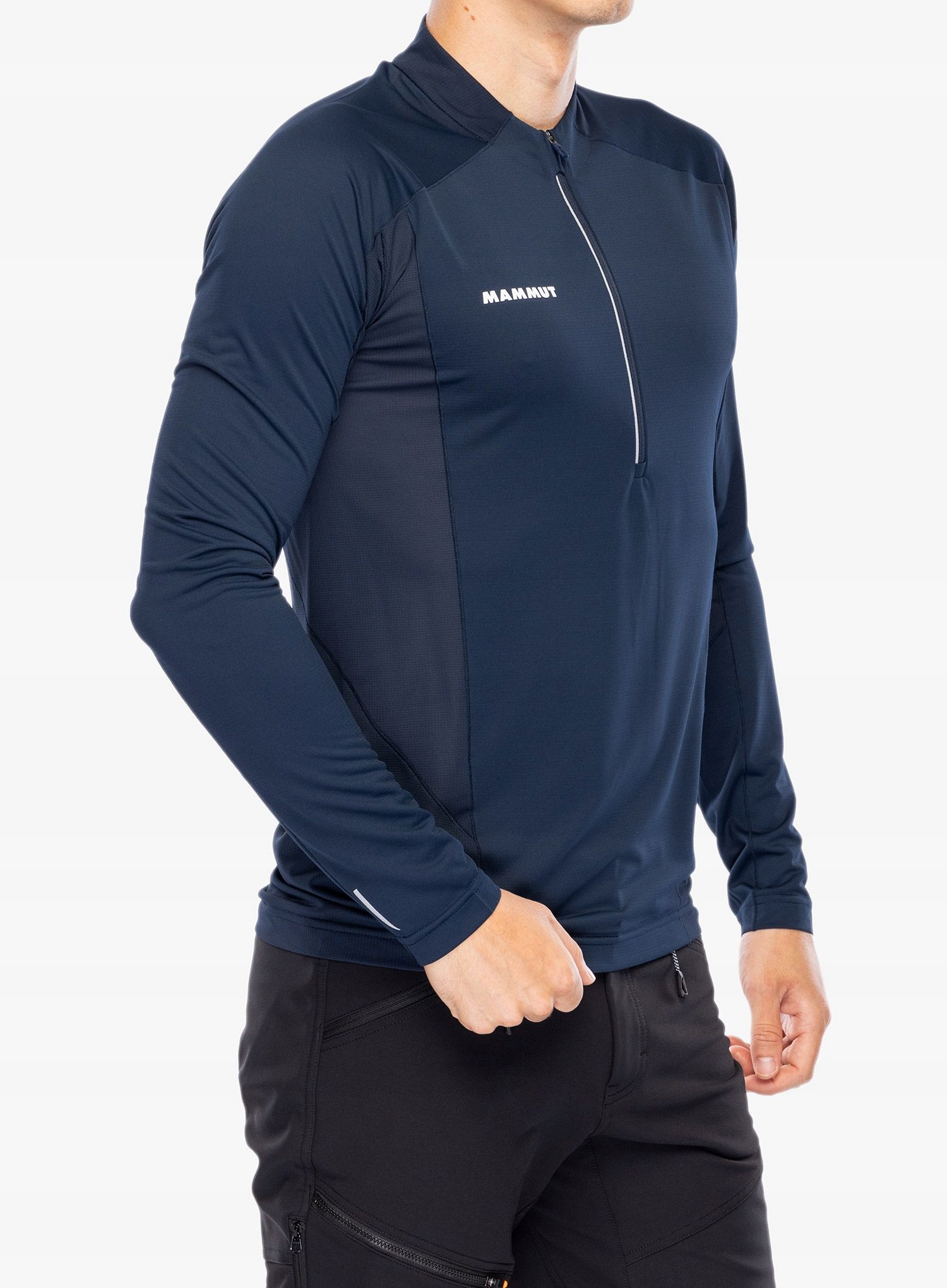 Bluza Mammut Aenergy Fl Half Zip Longsleeve marine L