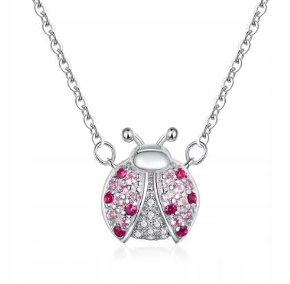 lesklý řetízkový náhrdelník řetízek , stříbro, platina, stříbro 925, s925