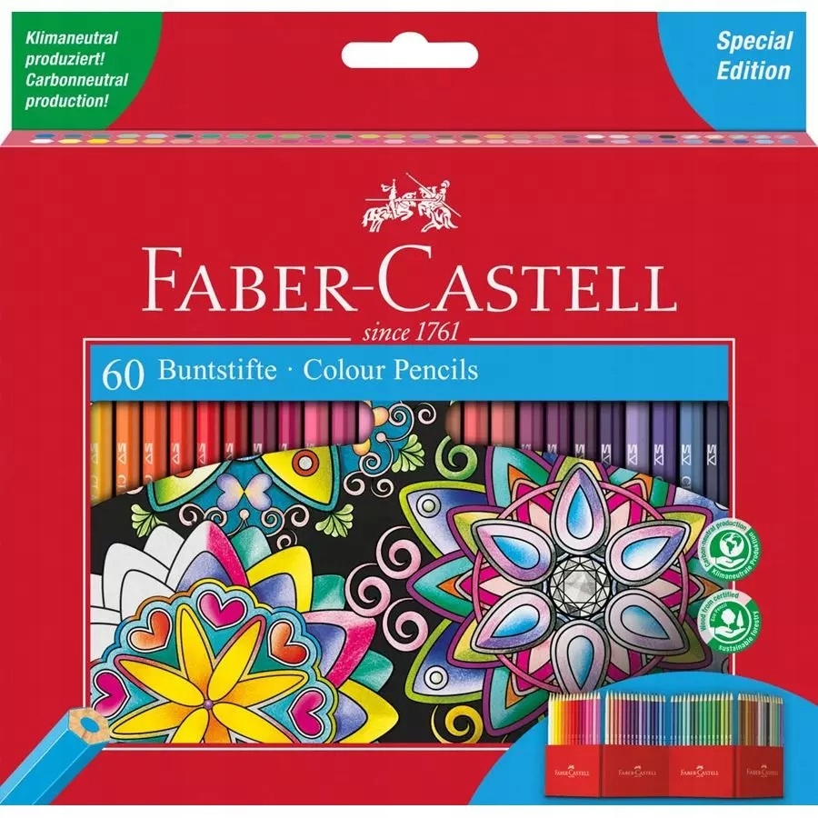 

Kredki ołówkowe Faber Castel Zamek 60kol.