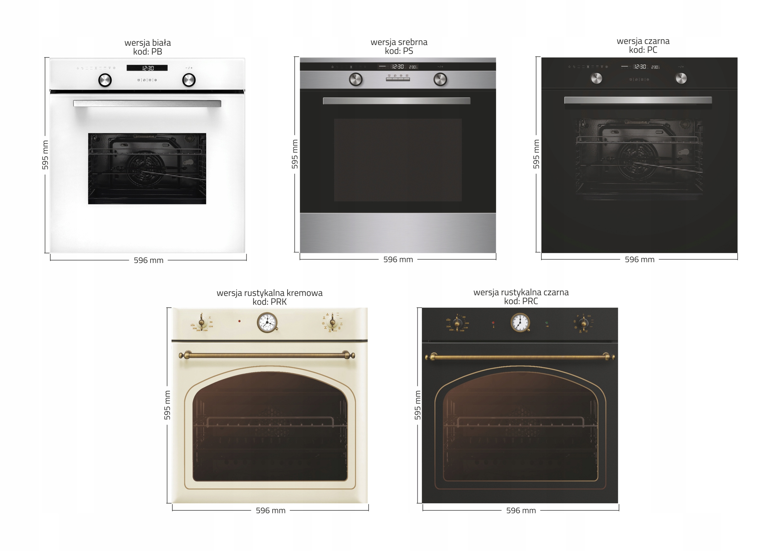 ATRAPA AGD SKLEP MEBLOWY PIEKARNIK RUSTYKALNY