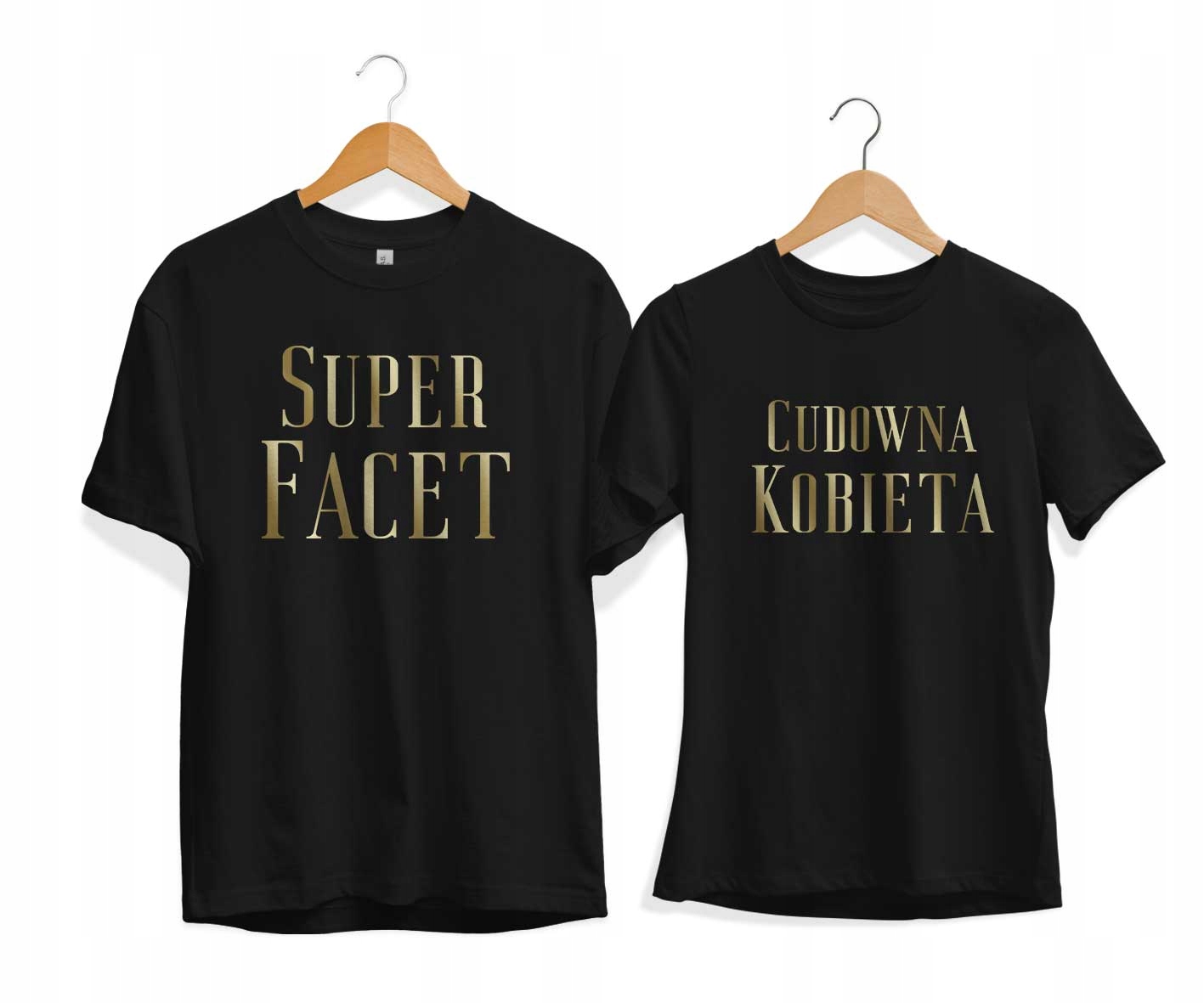 Zestaw Koszulki dla Pary Prezent na Dzień Kobiet