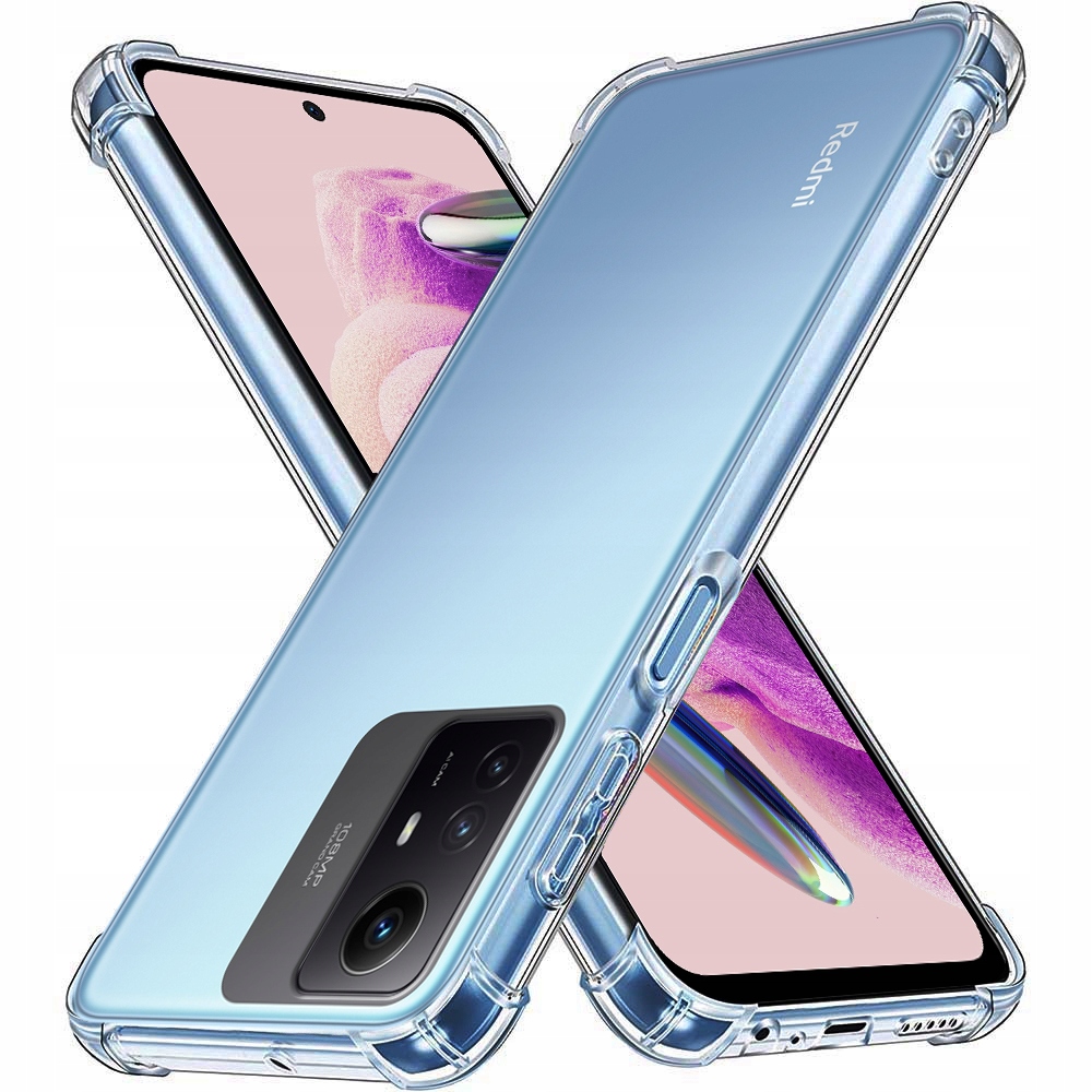 

Etui Pancerne Shock Do Redmi Note 12S Szkło