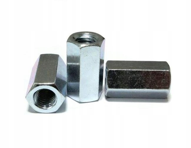 

Nakrętka złączna M12x36 ocynk Din 6334 10 szt
