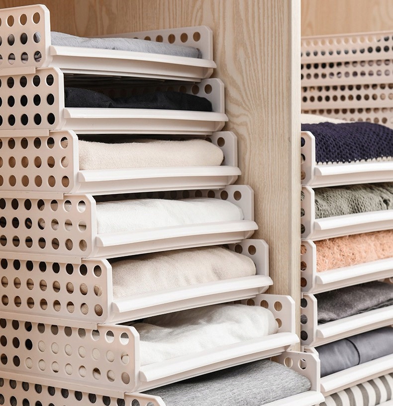 Organizer na ubrania do szafy i szuflady AE021 Marka Goldstart