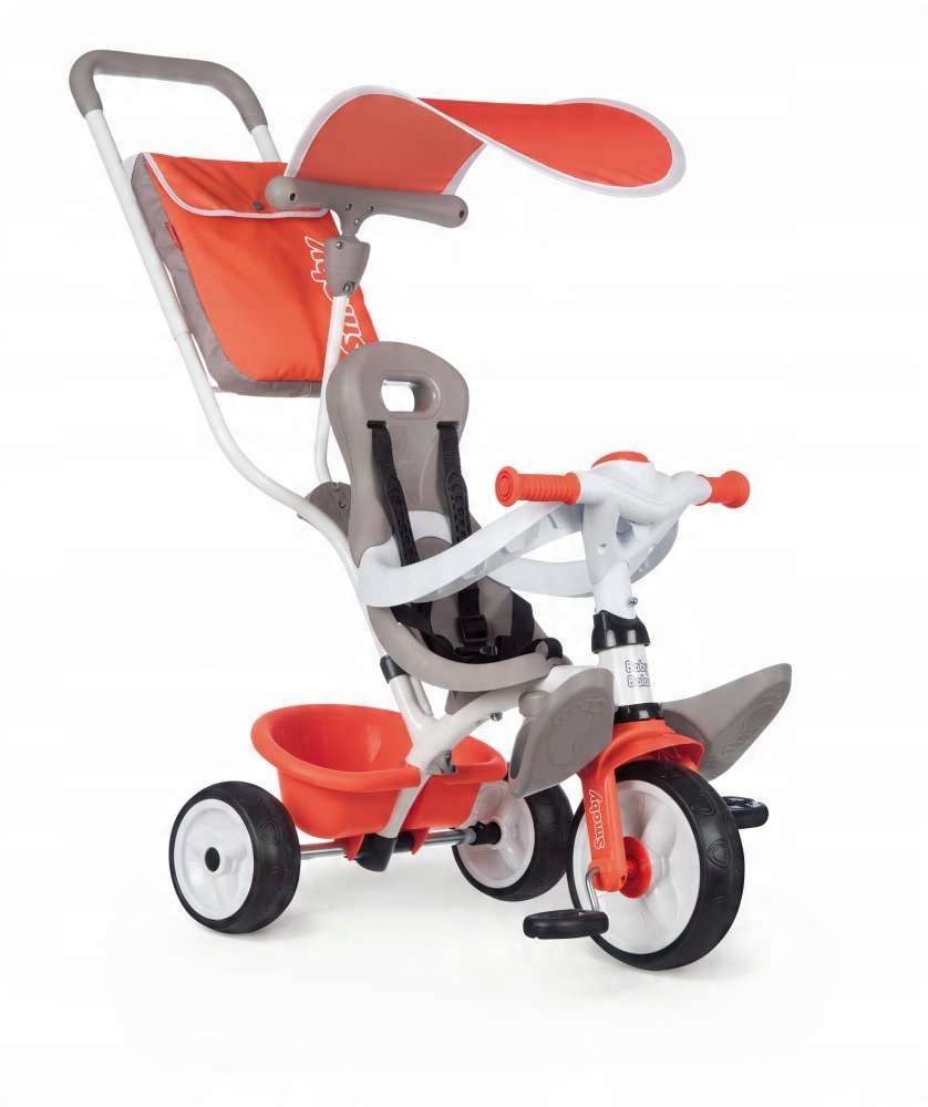 

Smoby Rowerek trójkołowy Baby Balade 3w1 czerwony