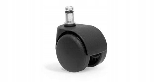 Kółka do krzeseł i foteli biurowych Nowy Styl Głębokość mebla 1 cm