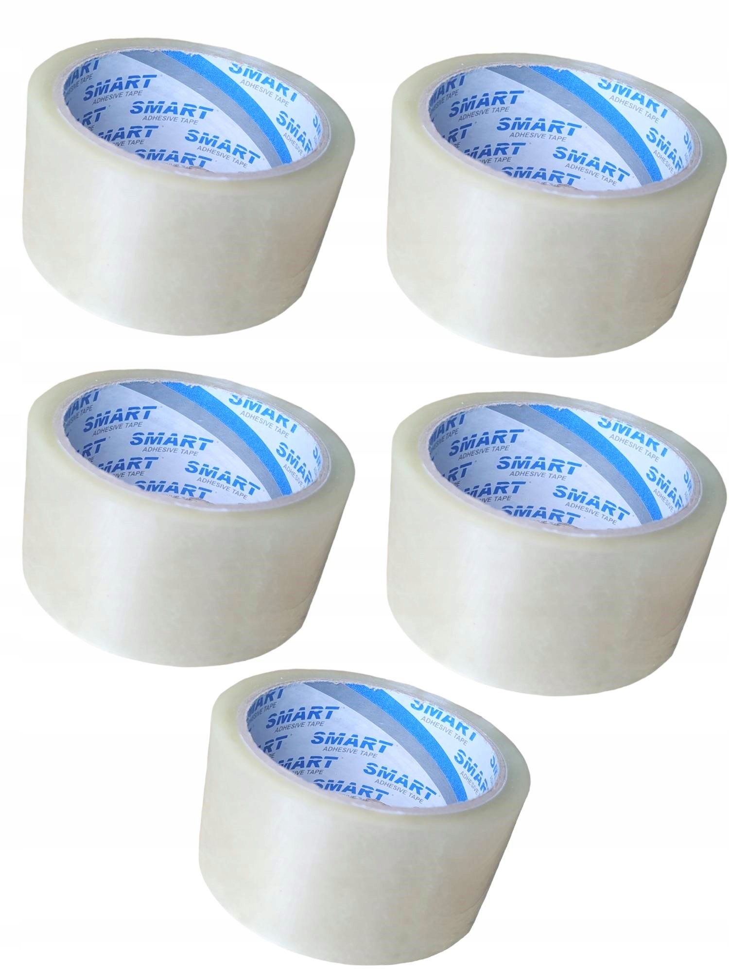 

Taśma samoprzylepna bezbarwna do pakowania 5 szt