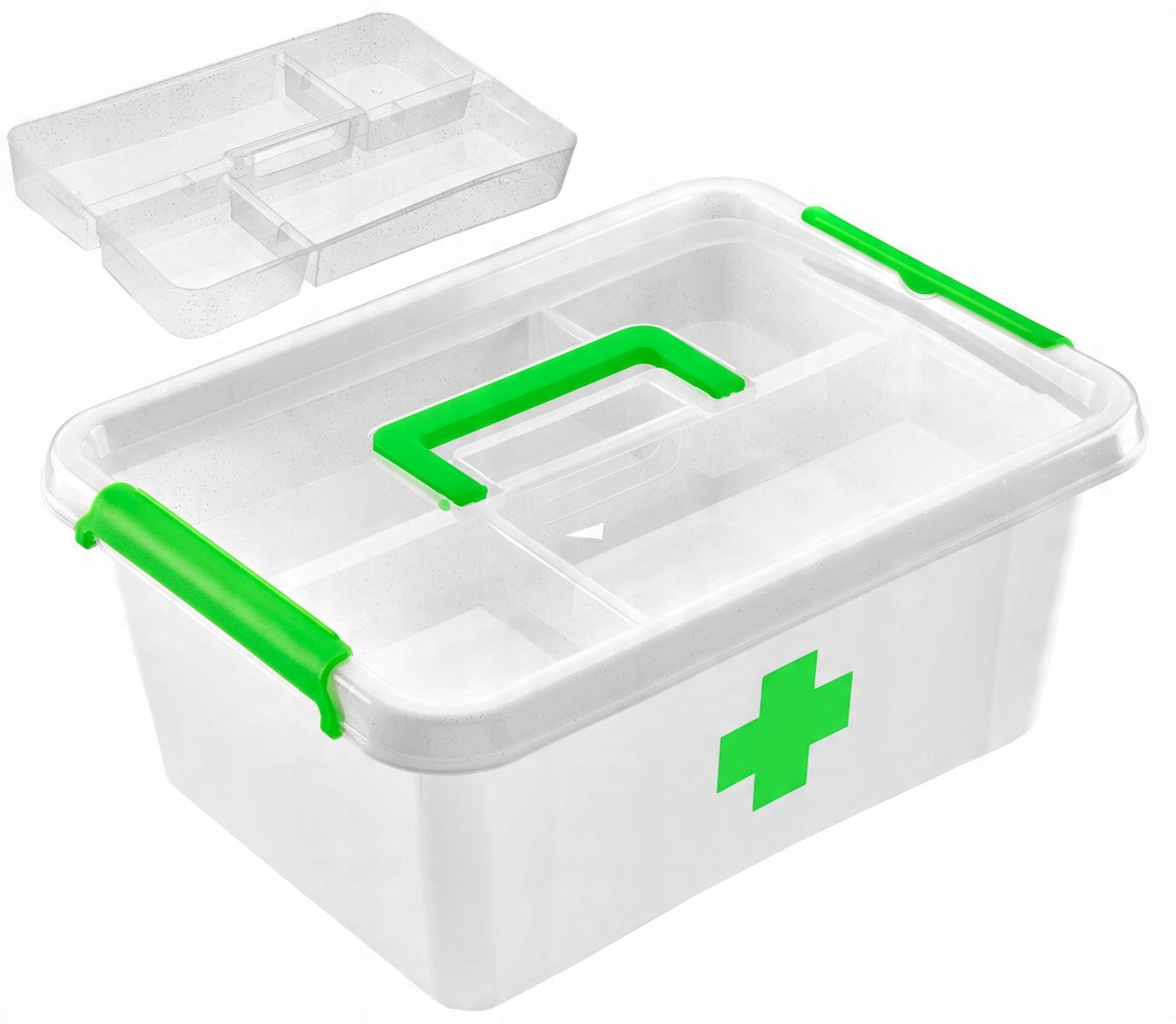 

Apteczka Pojemnik Na Leki Organizer 12,5 l Wkład