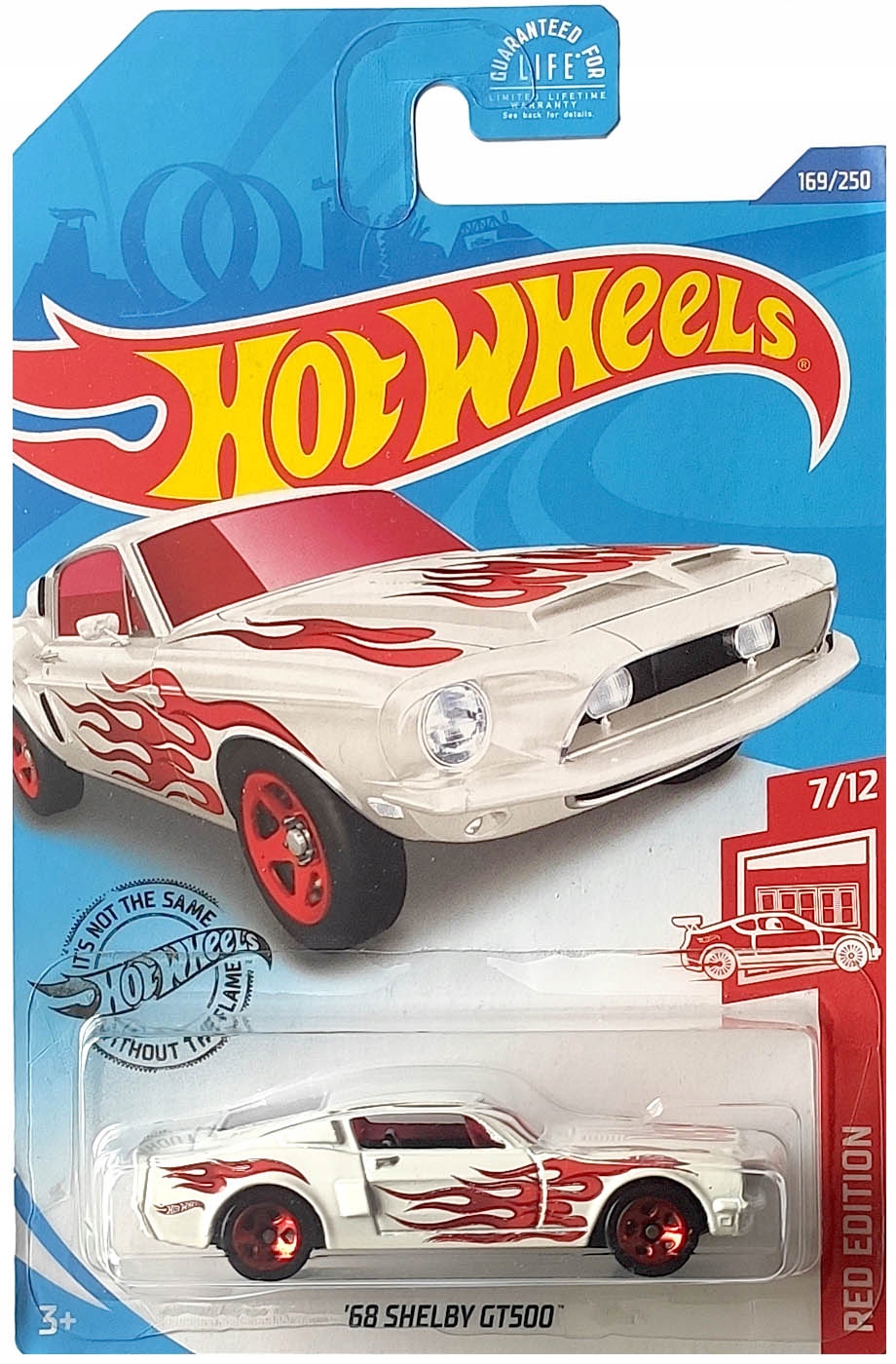 

Hot Wheels 68 Shelby GT500 Red Edition 7/12 1:64 N