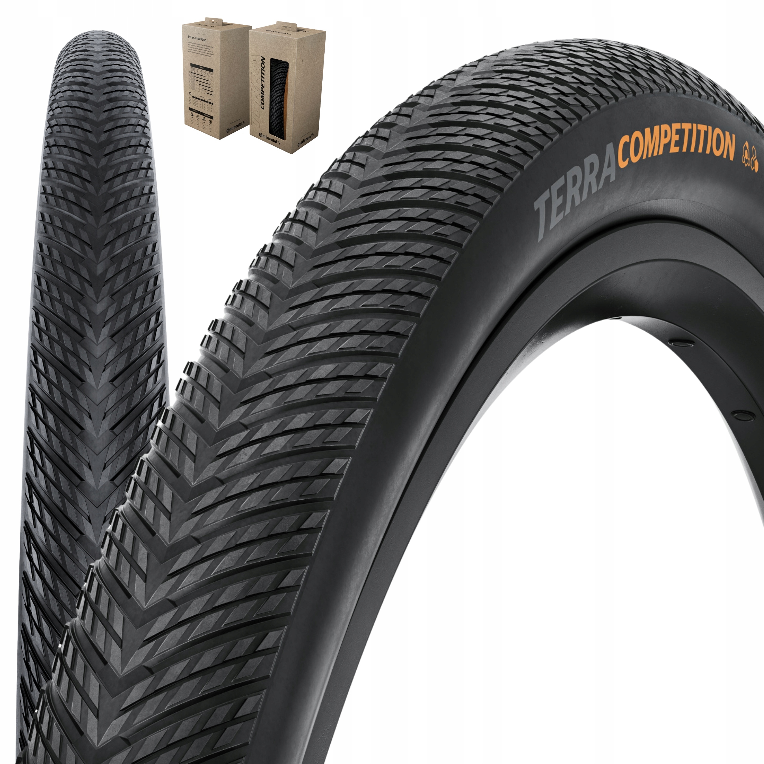 Opona Gravelowa Continental Terra Competition Race Rapid 28" 700X45C Box