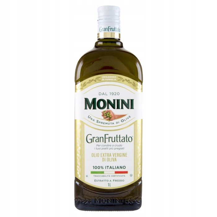 Olivový olej GranFruttato 1000 ml Monini