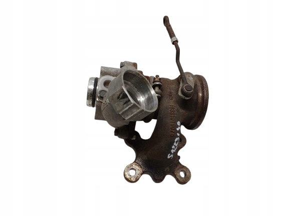 VAG VW AUDI SKODA SEAT TURBINA TURBOSPRĘŻARKA 04C145702Q - LEKKI LUZ