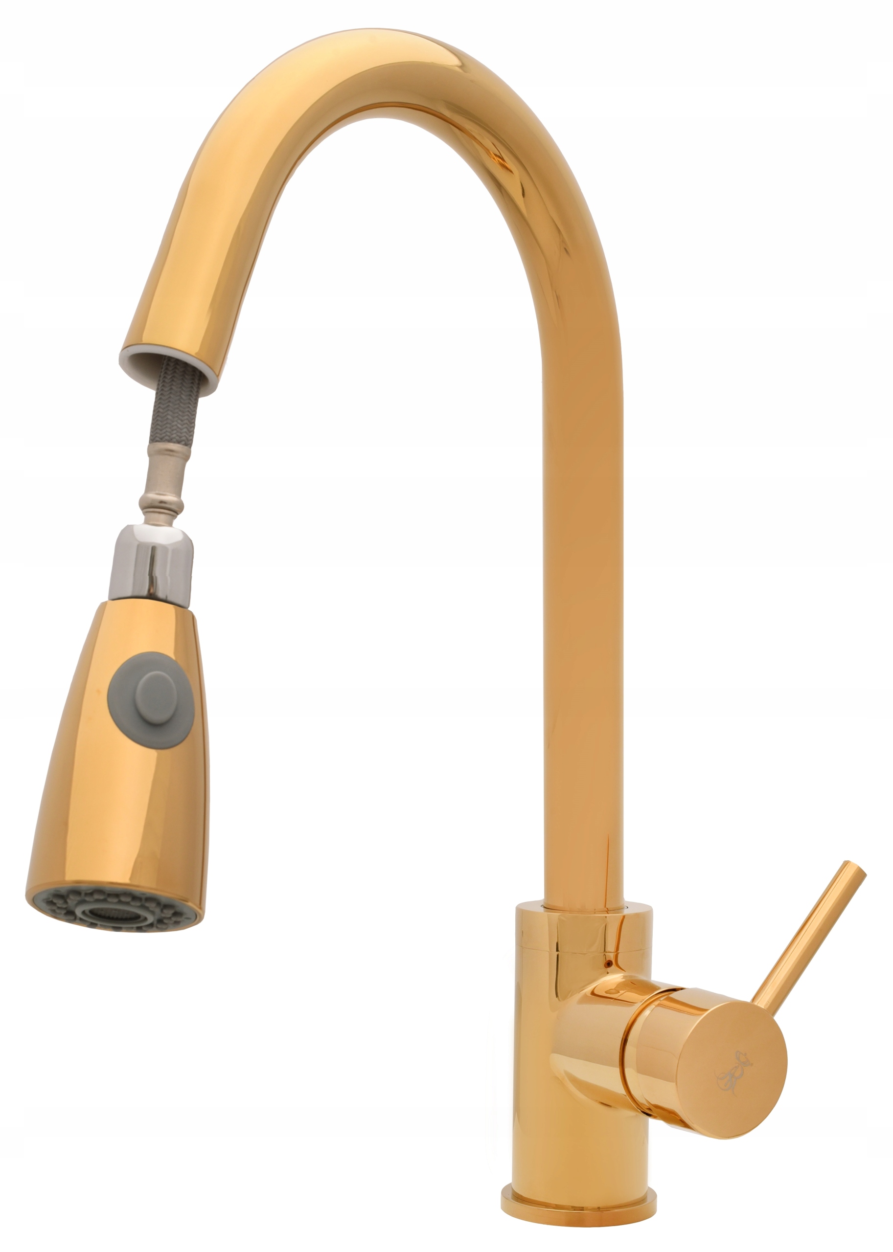 BATERIA KUCHENNA ROYAL WYCIĄGANA WYLEWKA ZŁOTA