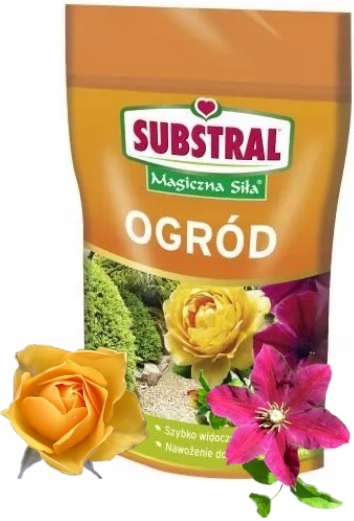 

Nawóz Magiczna Siła do Ogrodu Substral 300 g