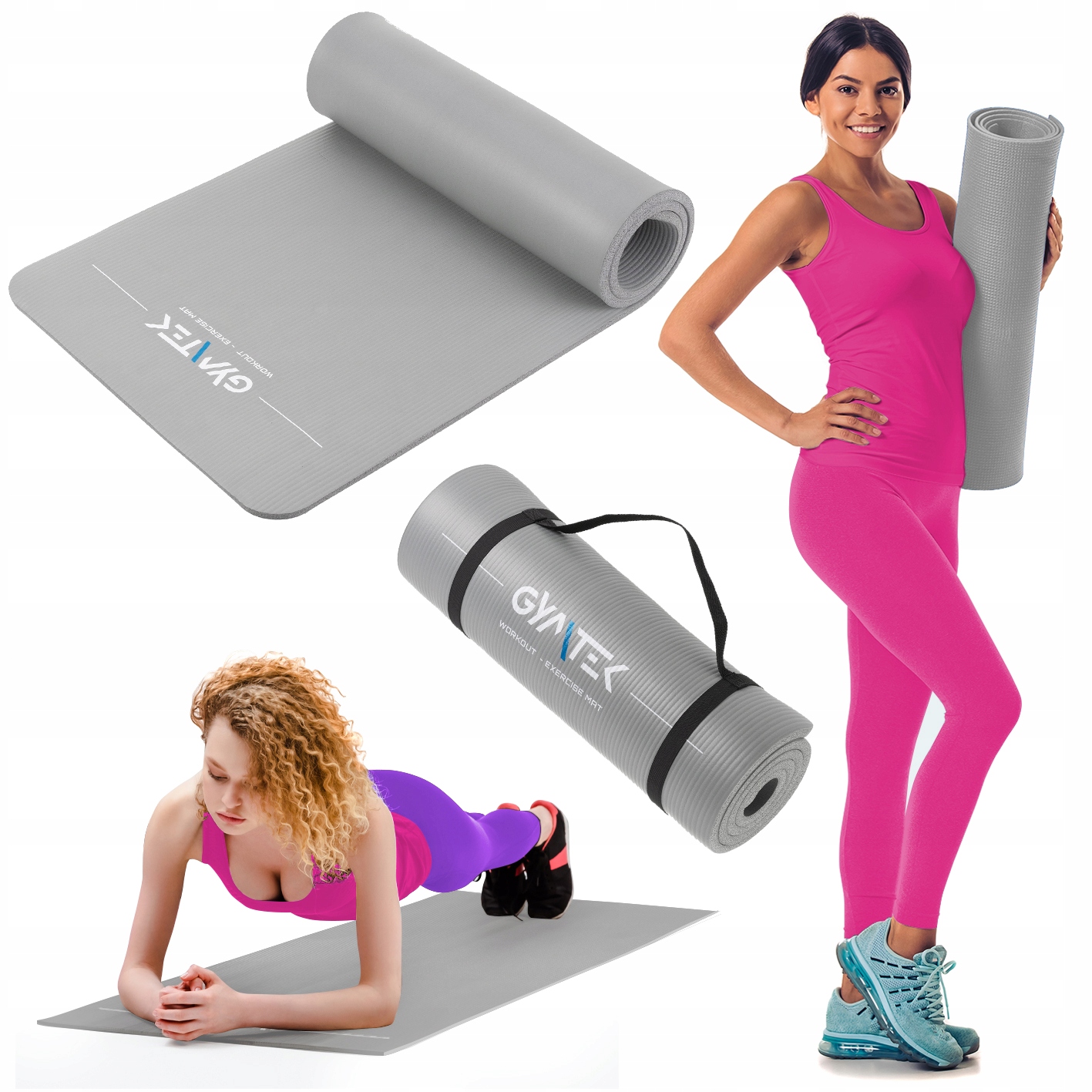 

Mata Do Ćwiczeń Antypoślizgowa Nbr Fitness Joga