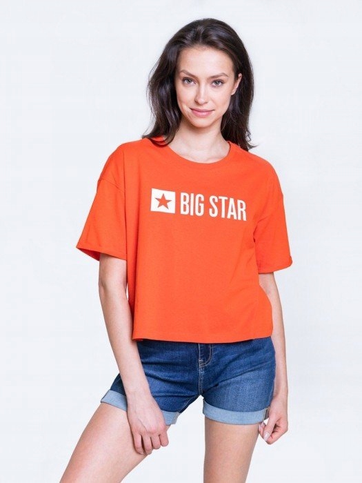 

Big Star Koszulka Damska Z Logo Laila 603 L