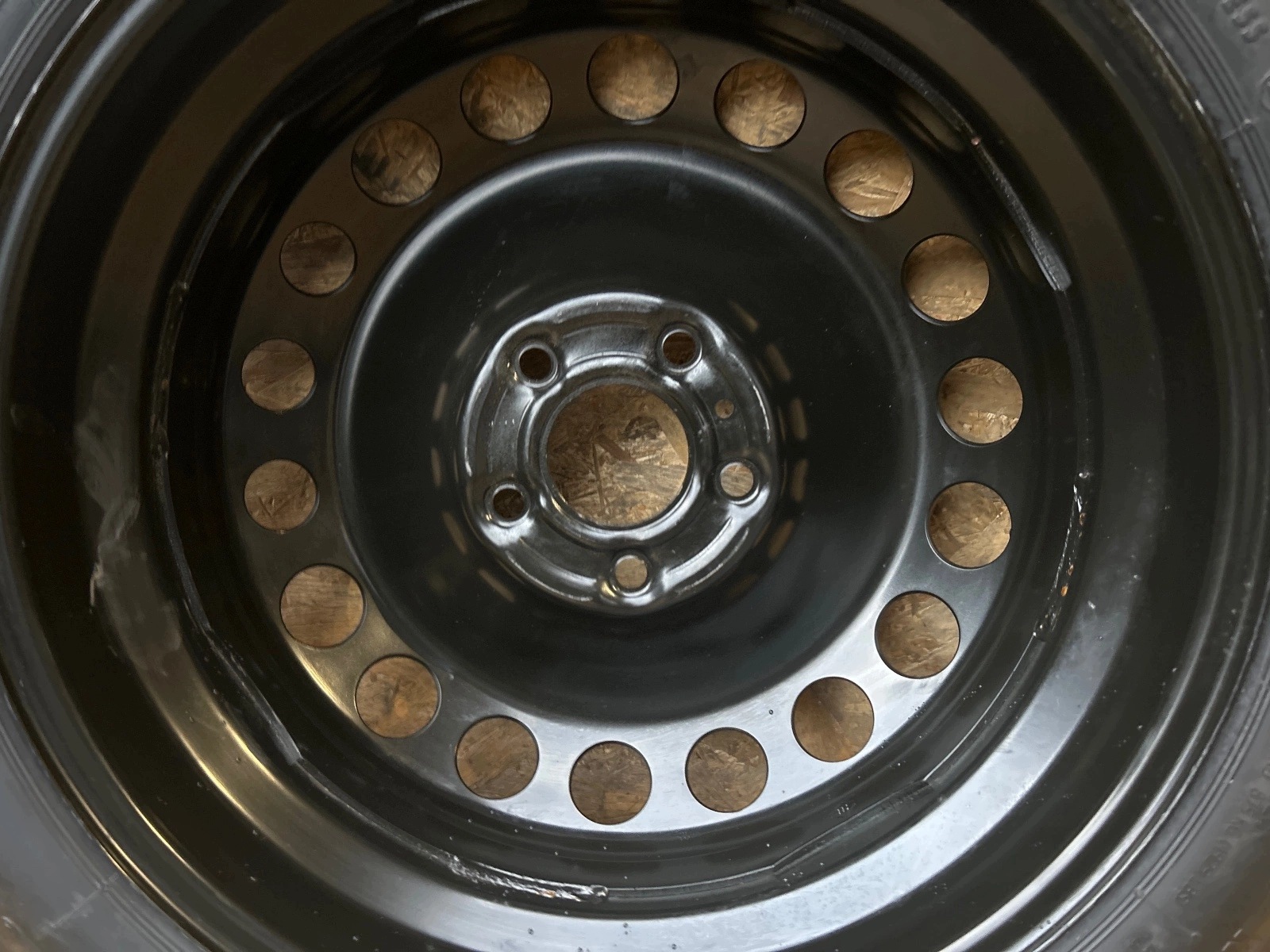 wheel spare Renault Espace V 5x114,3 135/80/R17 et45