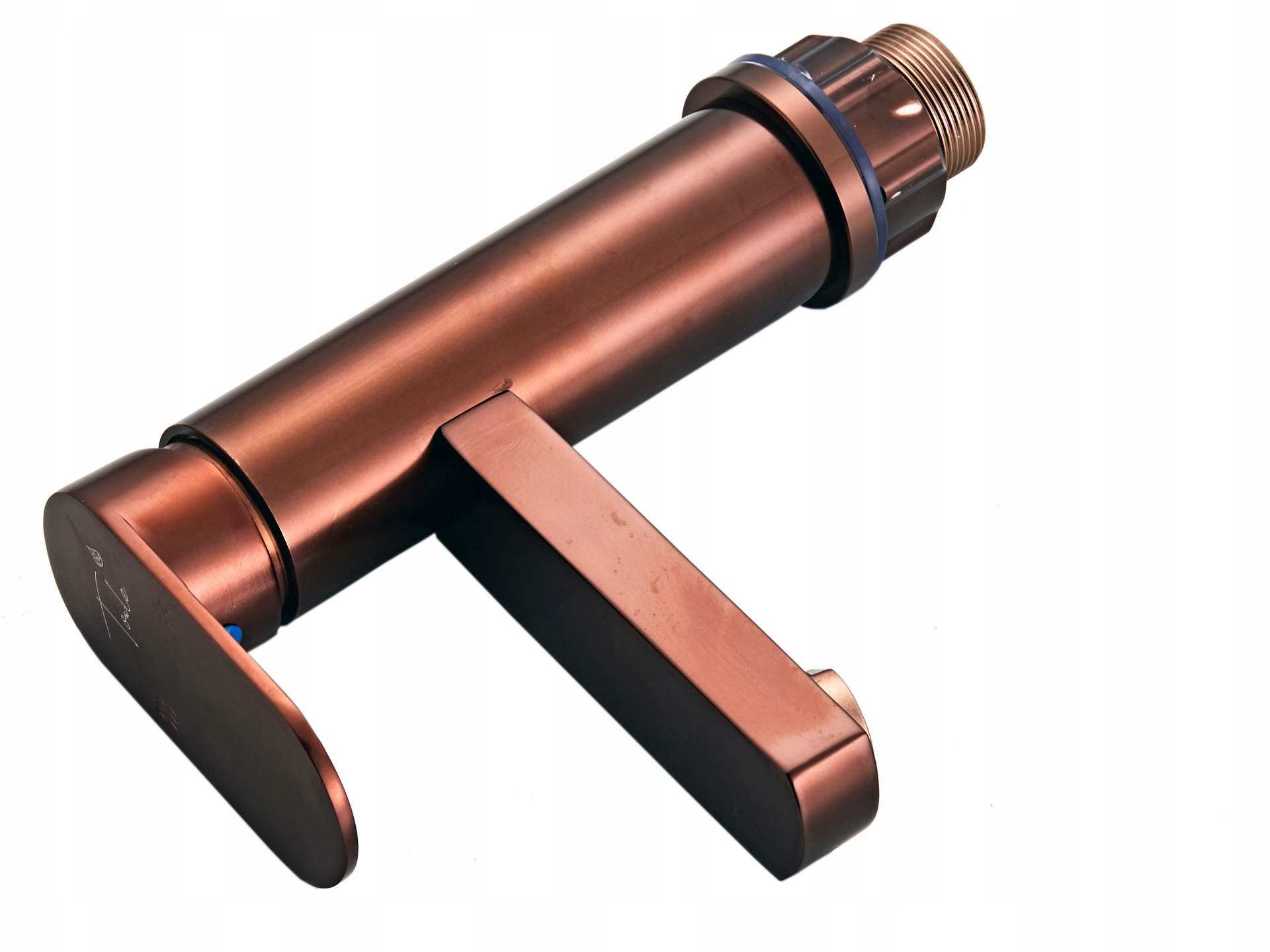 Bateria do łazienki złoty róż kran na umywalkę alu Typ montażu stojąca