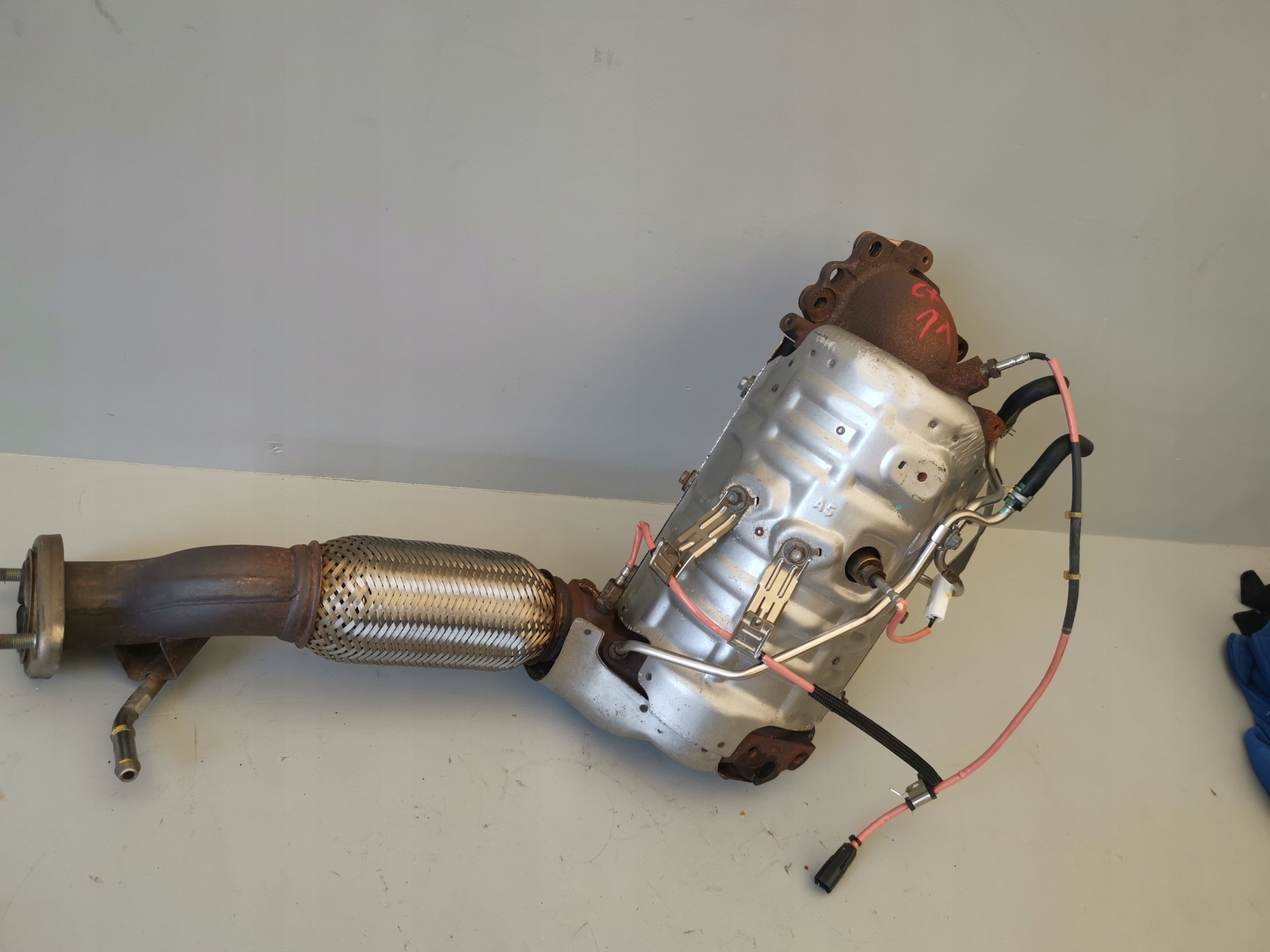 mazda CX5 II РЕСТАЙЛИНГ катализатор DPF FAP SH 2.2d AdBlue