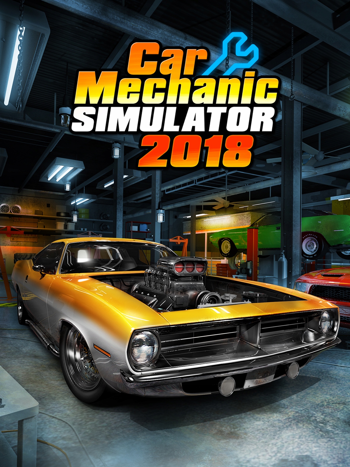 Car Mechanic Simulator 2018 (pc) Steam Klucz Pl