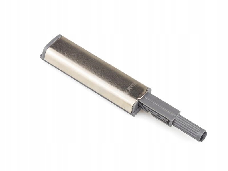 Odbojnik meblowy push to open z końcówką silikon