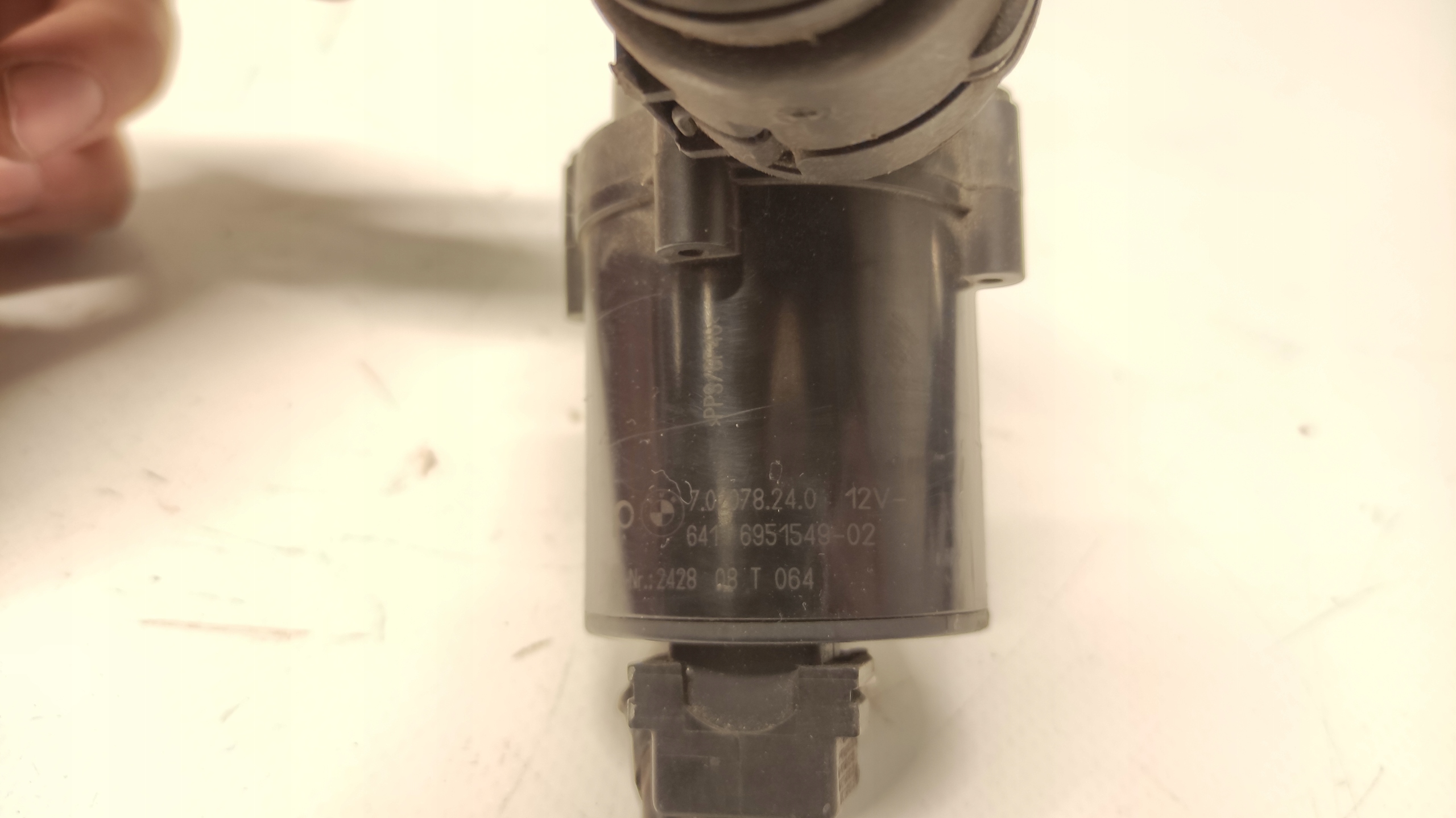 BMW X5 E70 water pump pump 702078240