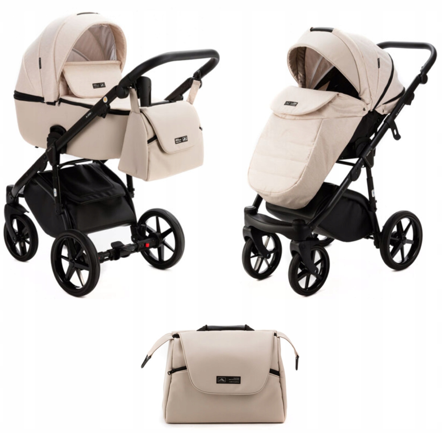 Wózek dziecięcy Adamex NOLA PS33 2w1