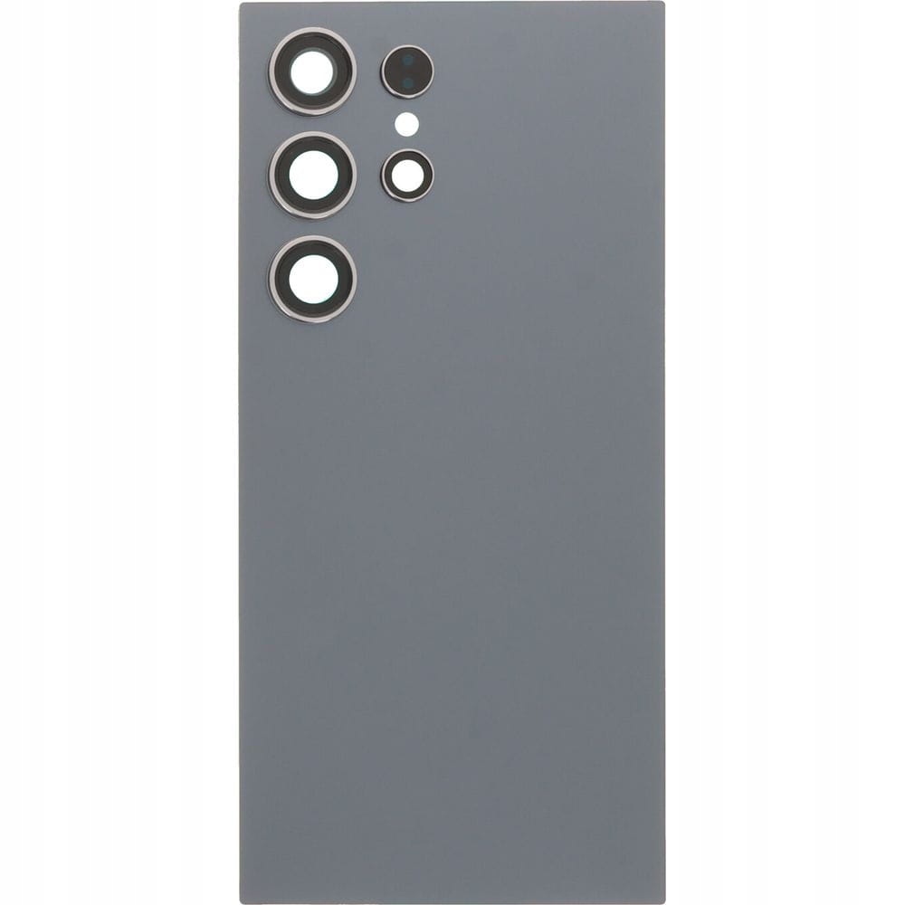 Zadní krytka, zadní sklo pro Samsung Galaxy S24 Ultra, černá