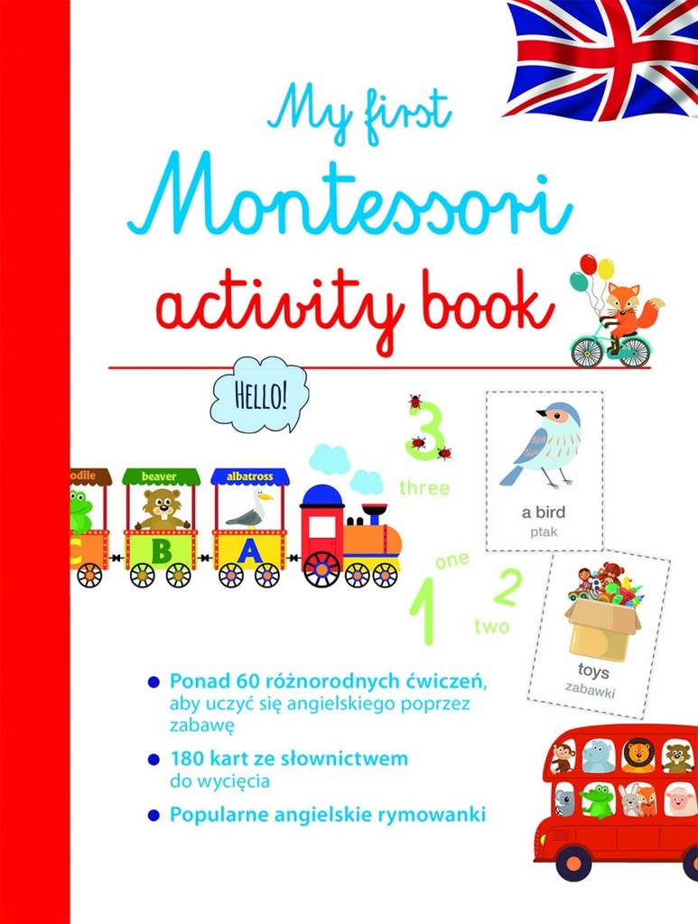 My First Montessori Activity Book Lydie Barusseau