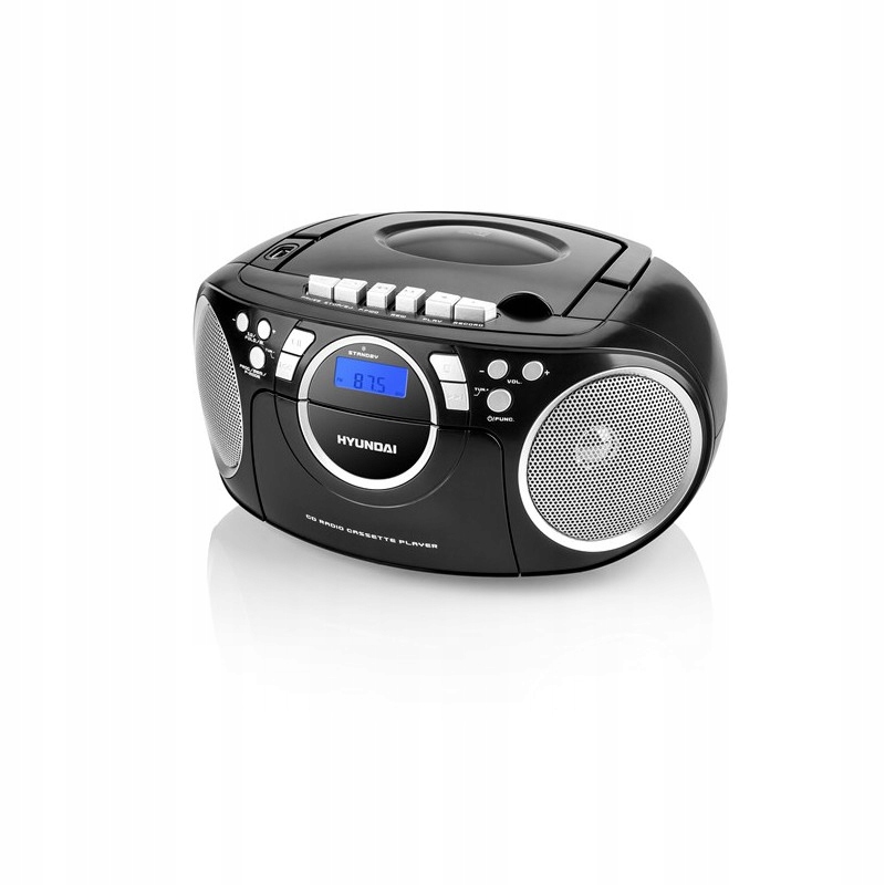 Boombox Hyundai 788B Usb Aux CD MP3 S Displejem