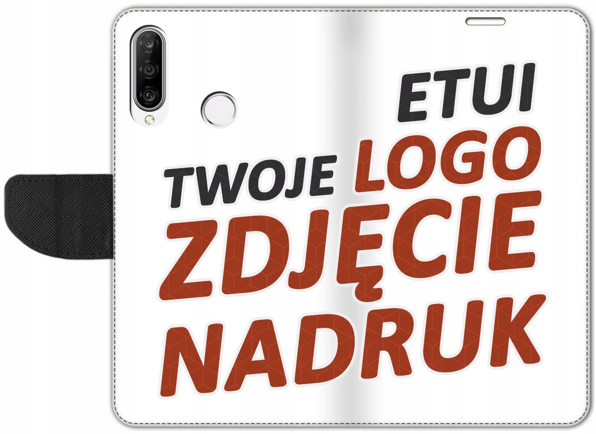 

Etui Portfel Nadruk Twoje Foto Do Huawei P30 Lite
