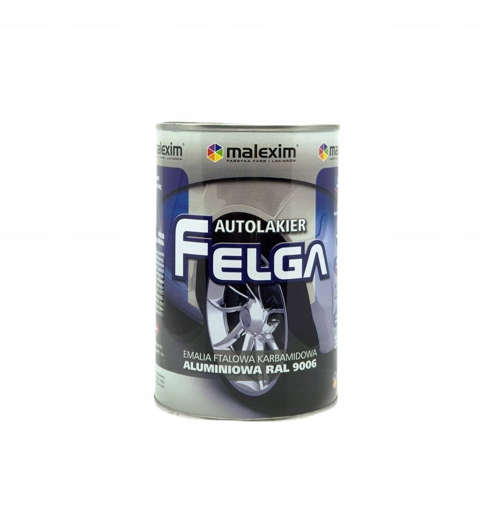 

Farba Do Felg Aluminiowa Ral 9006 Metaliczna 1L
