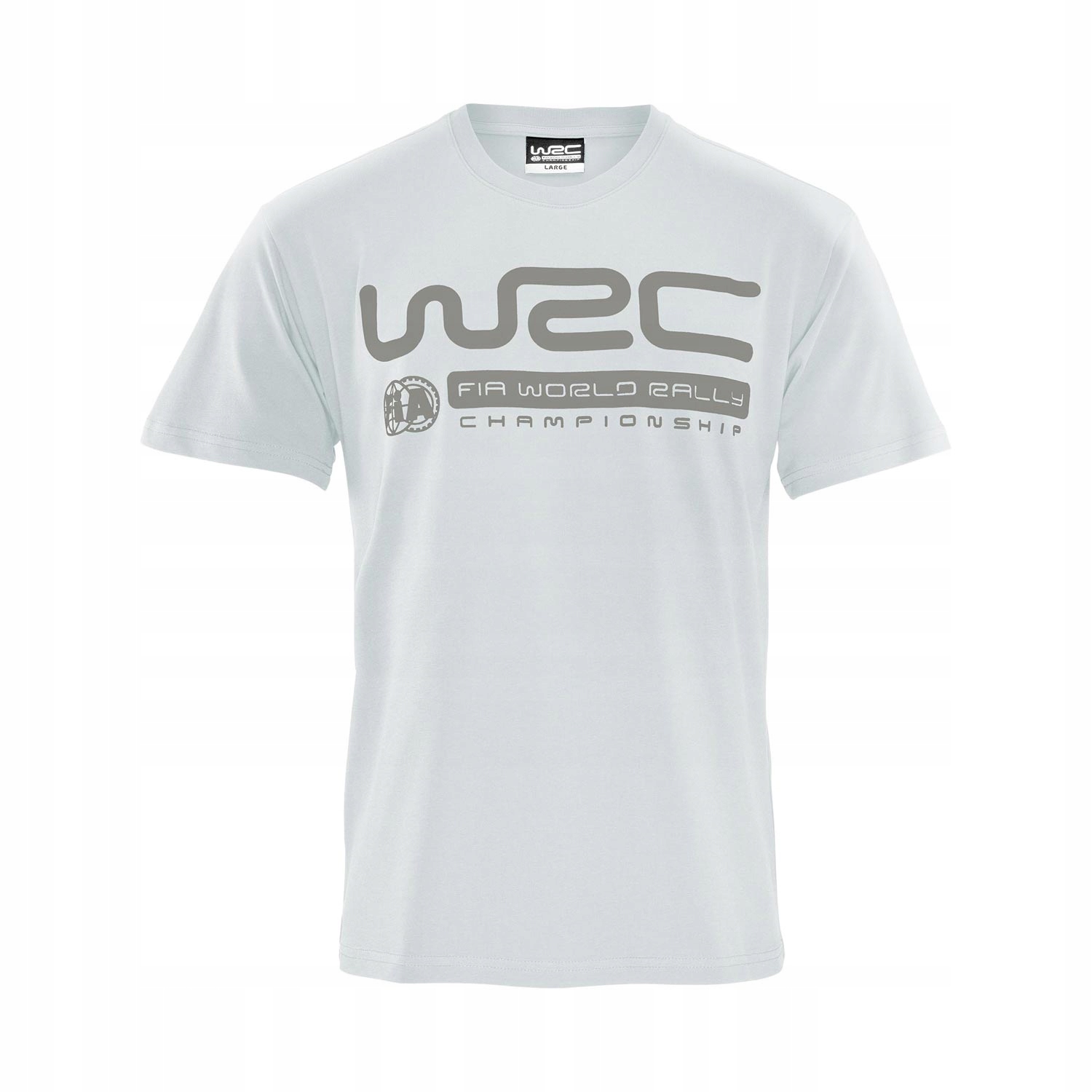 Pánské tričko Classic šedé Wrc 2024 (XL)