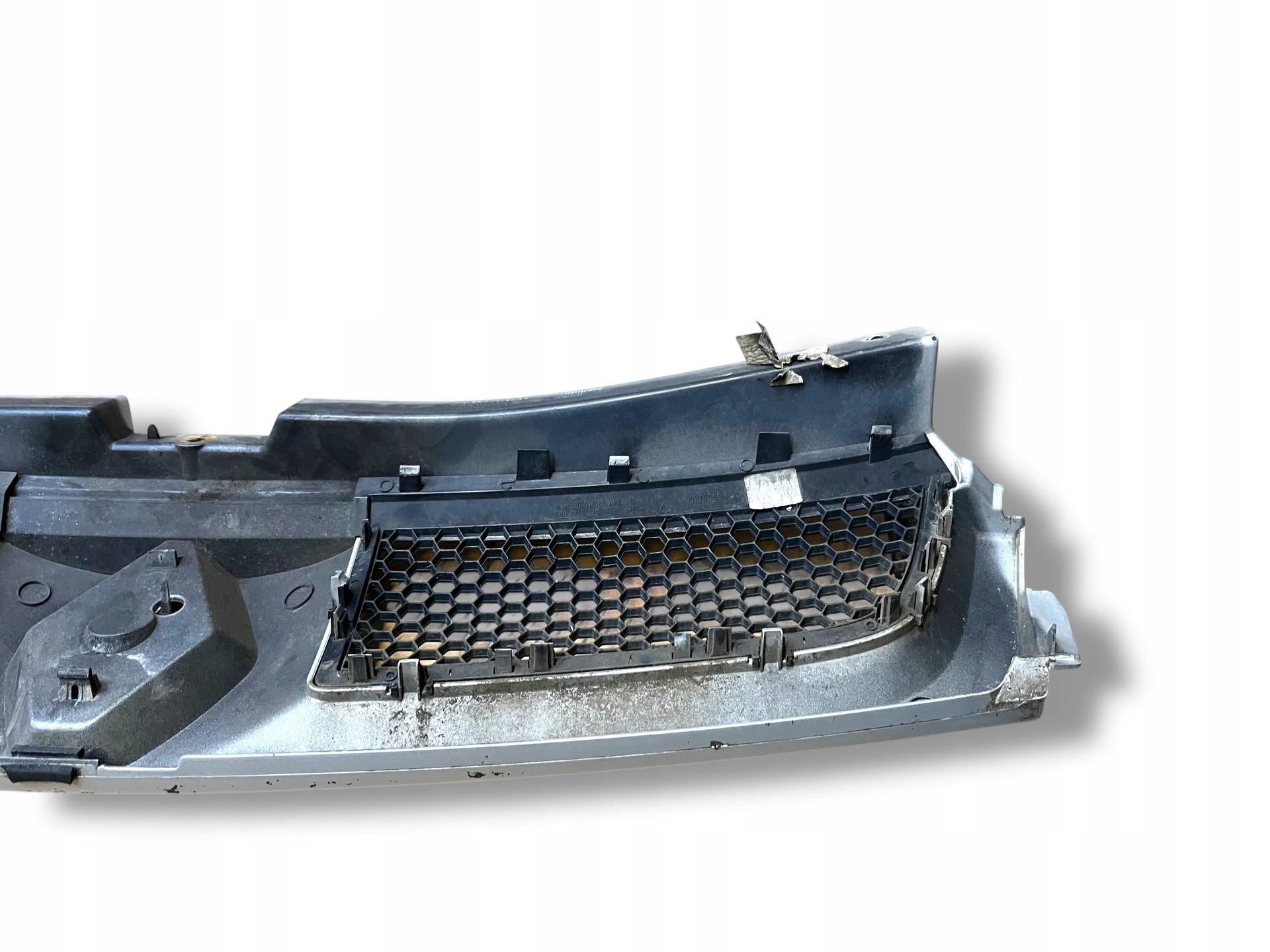 grille radiator Renault Trafic 2 2003 7700313438