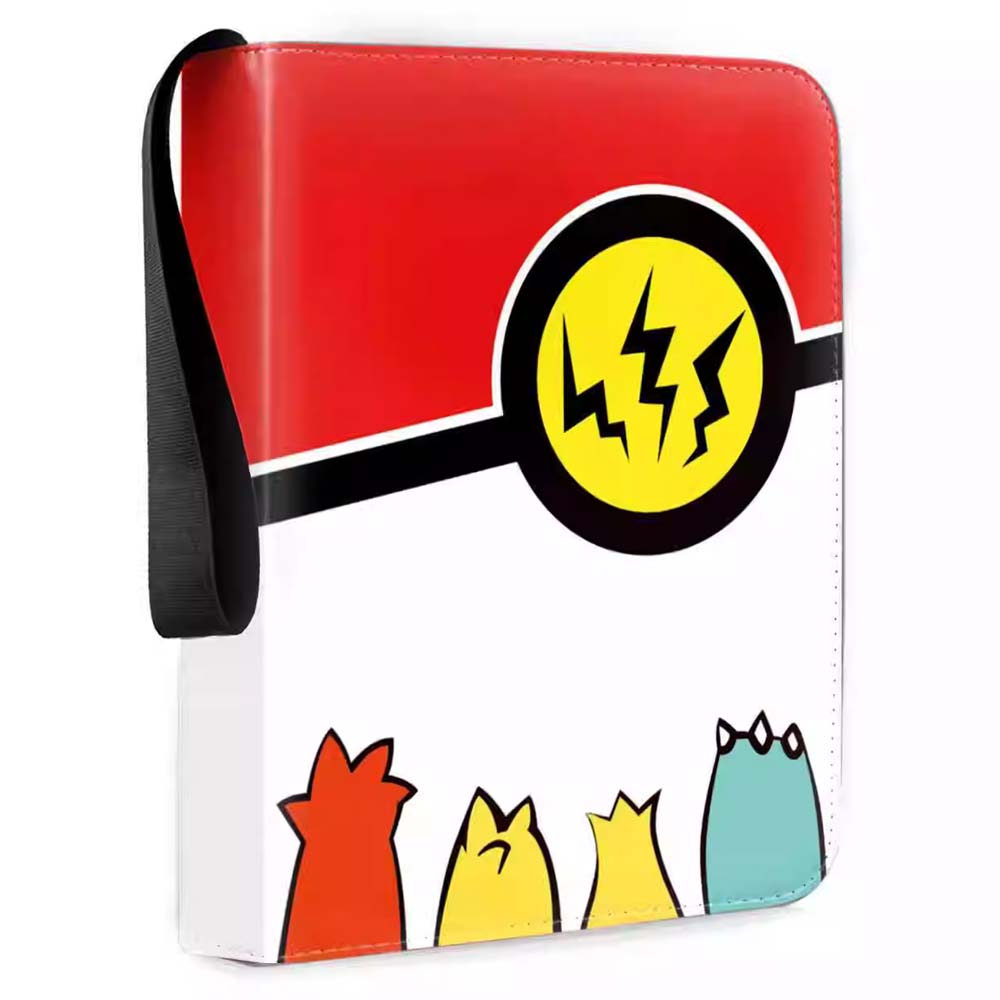 Duży Album Klaser Na Karty Kolekcjonerskie 400 Kart Pikachu Segregator