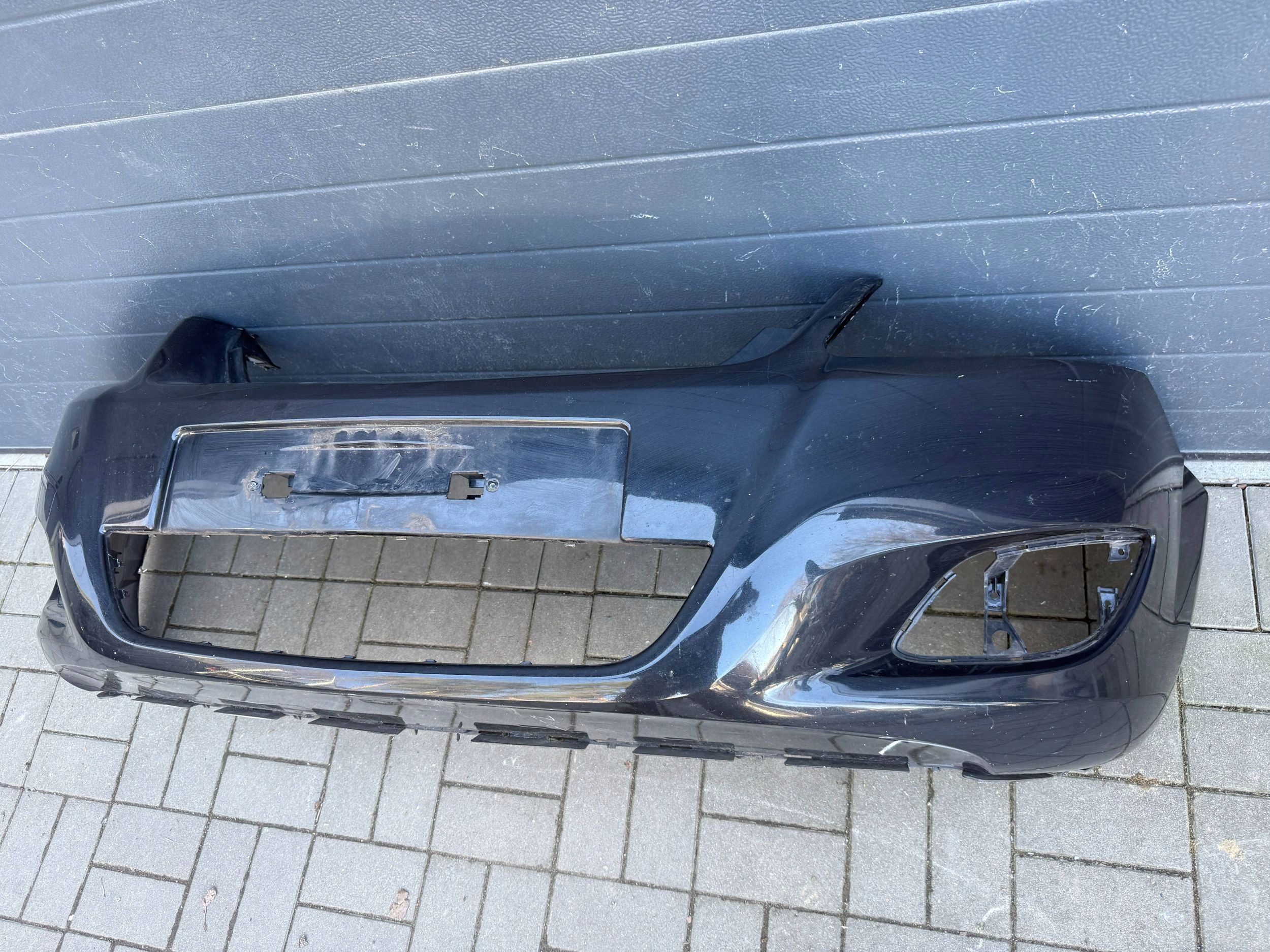 Opel Zafira B Lift 08- bumper front front