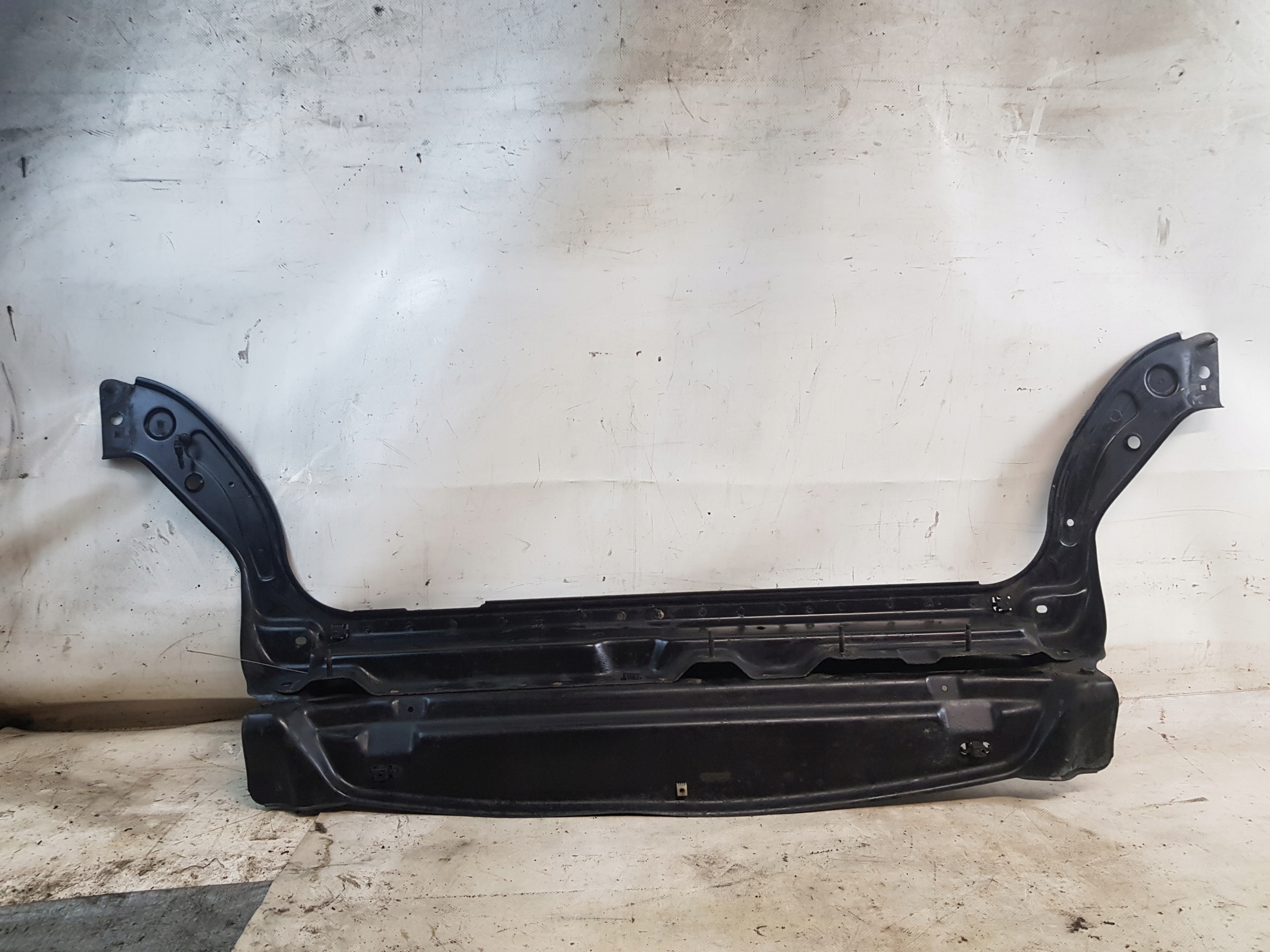 PEUGEOT PARTNER and 1.6 HDI support panel for radiators pillar iron+bonnet latch lock