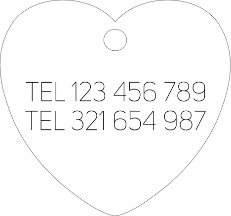 

Dodatkowy grawer - numer telefonu - usługa