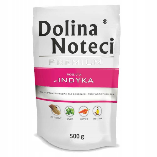 Долина Noteci PREMIUM, богатая индейкой 500 г
