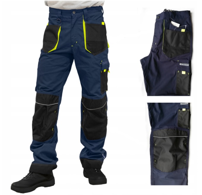 

Spodnie Robocze Ochronne Formen Lh-fmn-t r. 52