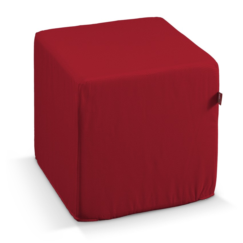 Dekoria Taburet Pouf Red