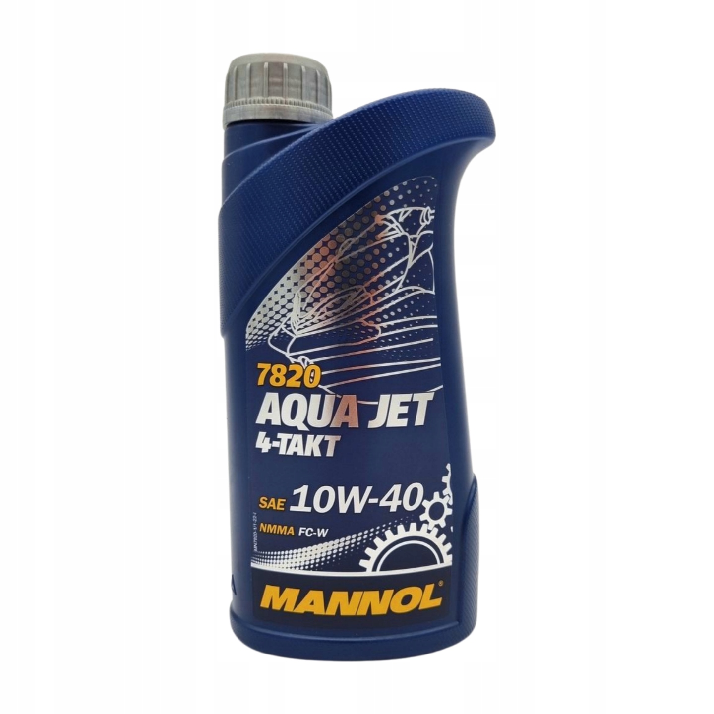 Olej Silnikowy 4T Mannol Skutery Wodne Pozaburtowe