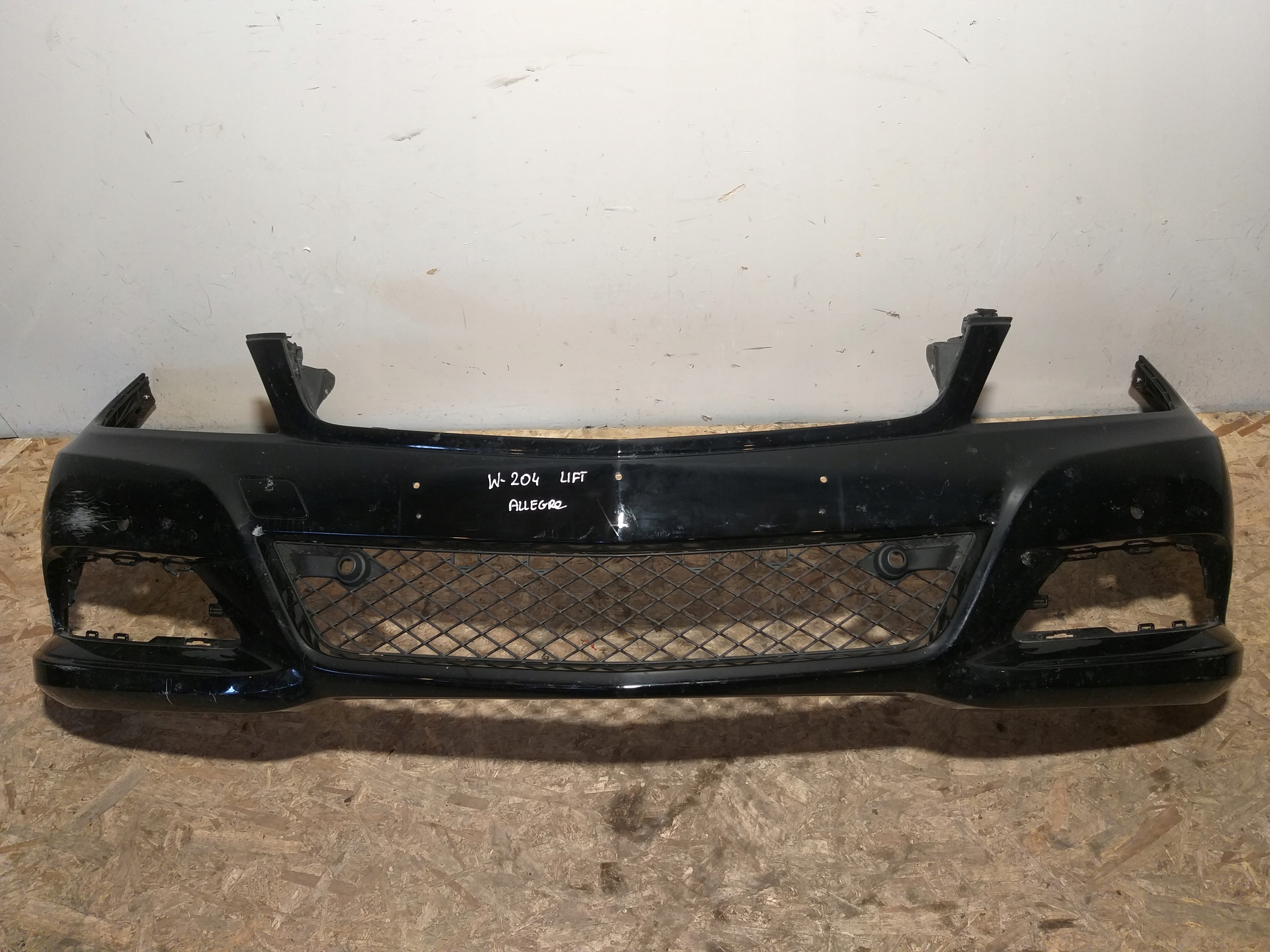 bumper front A2048805547 Mercedes C-klasa W204