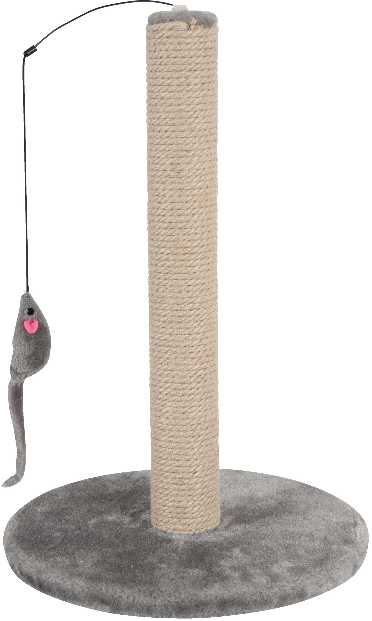 

Zolux Drapak sizal słupek z zabawką 48 cm kol. sza