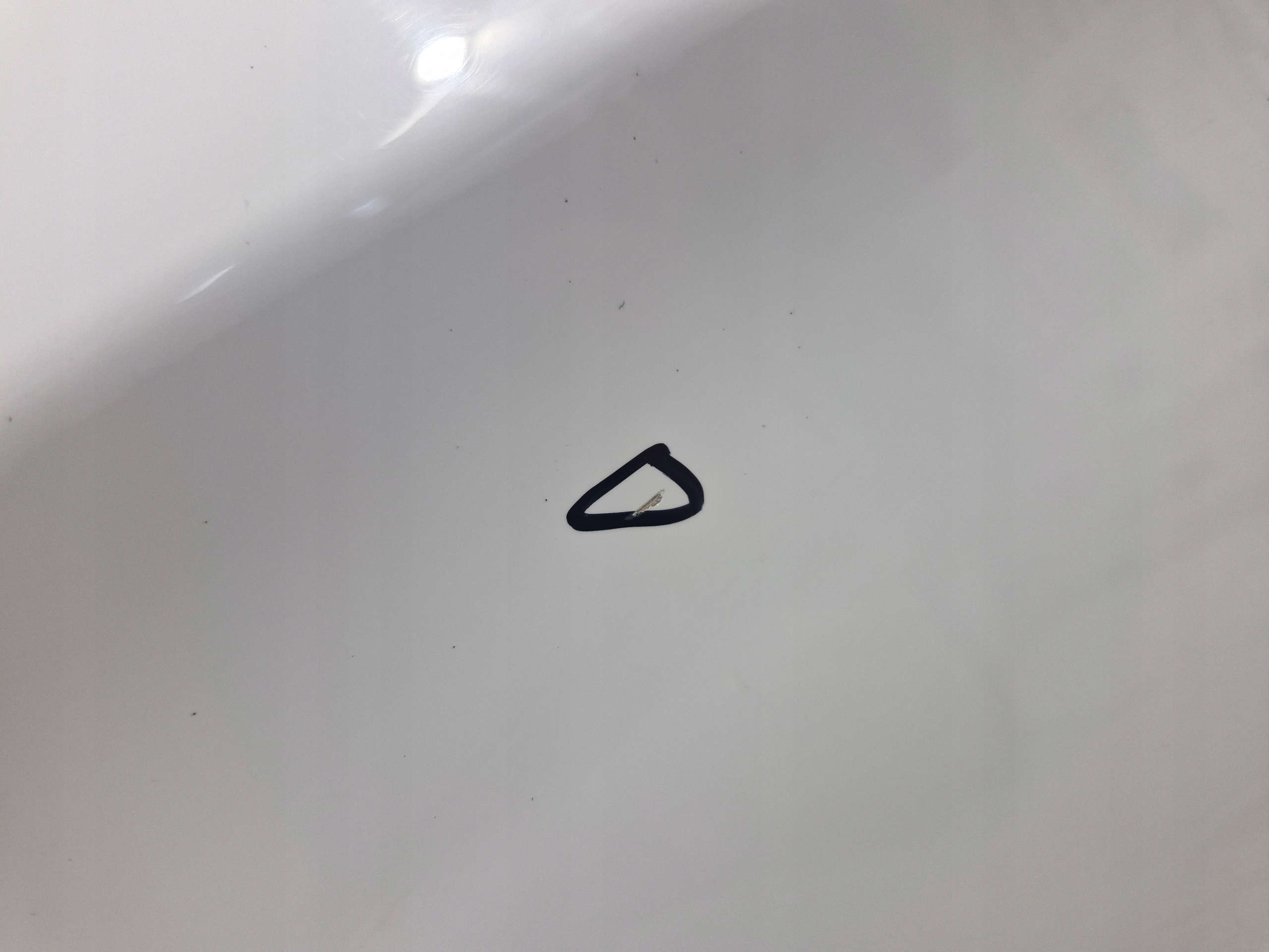 BMW 6 F06 door right front front right A300 ALPINWEISS complete