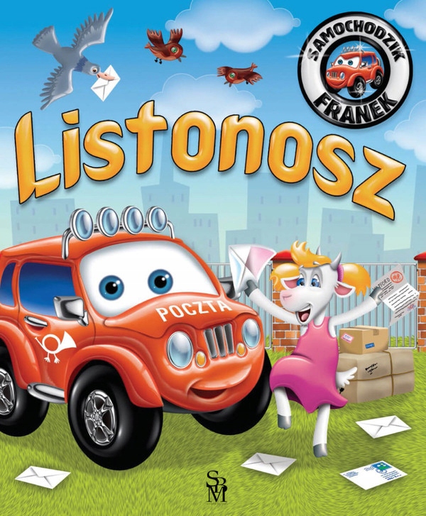 

Samochodzik Franek Listonosz Elżbieta Wójcik