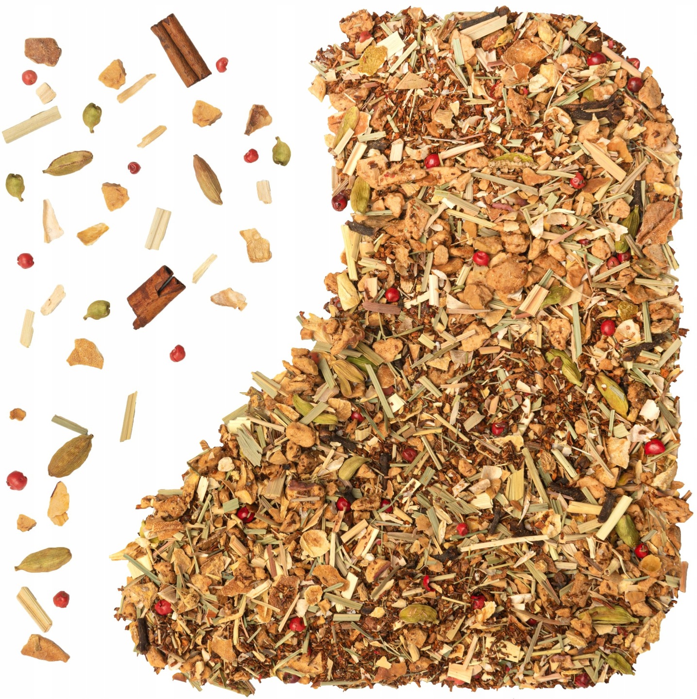 ZIOŁA na WZMOCNIENIE ROOIBOS PIEPRZ KARDAMON +inne