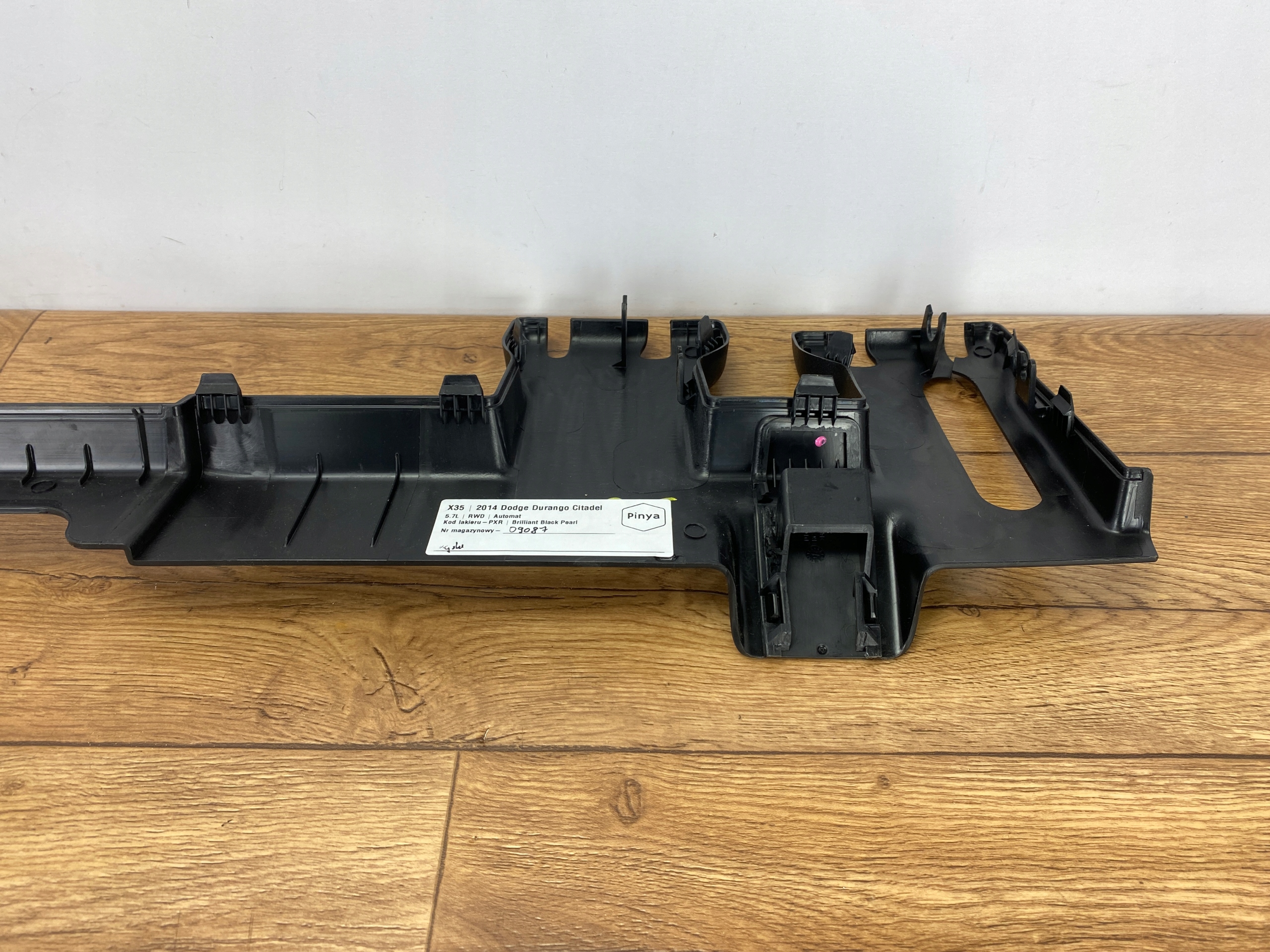 cover spoiler pasow seats Dodge Durango 2015+ USA